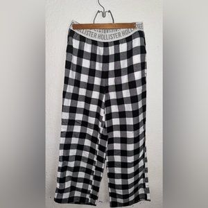 Hollister plaid sleepwear